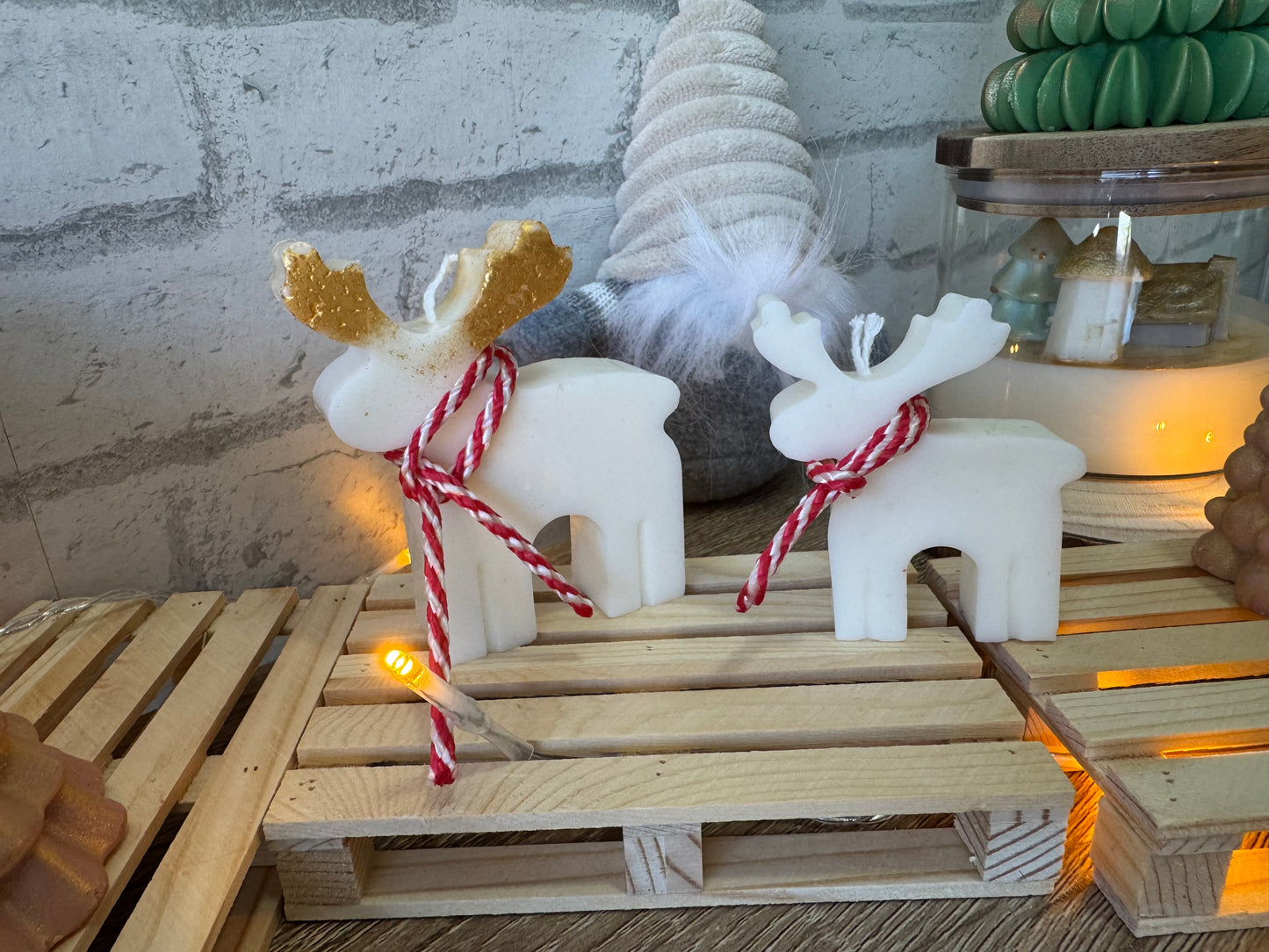 Pack Vela Reno Navideño - Edición Limitada