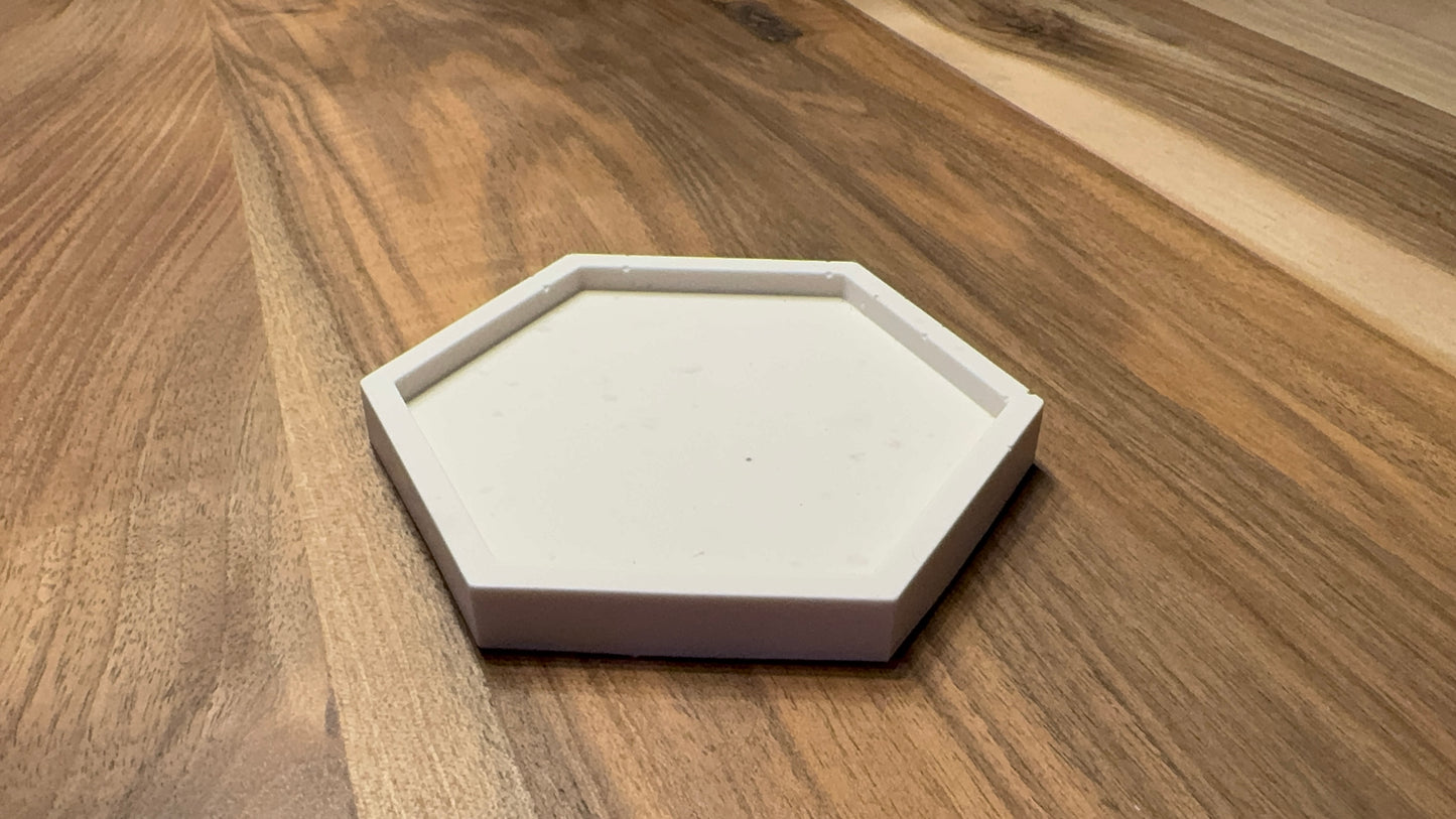 Bandeja Hexagonal