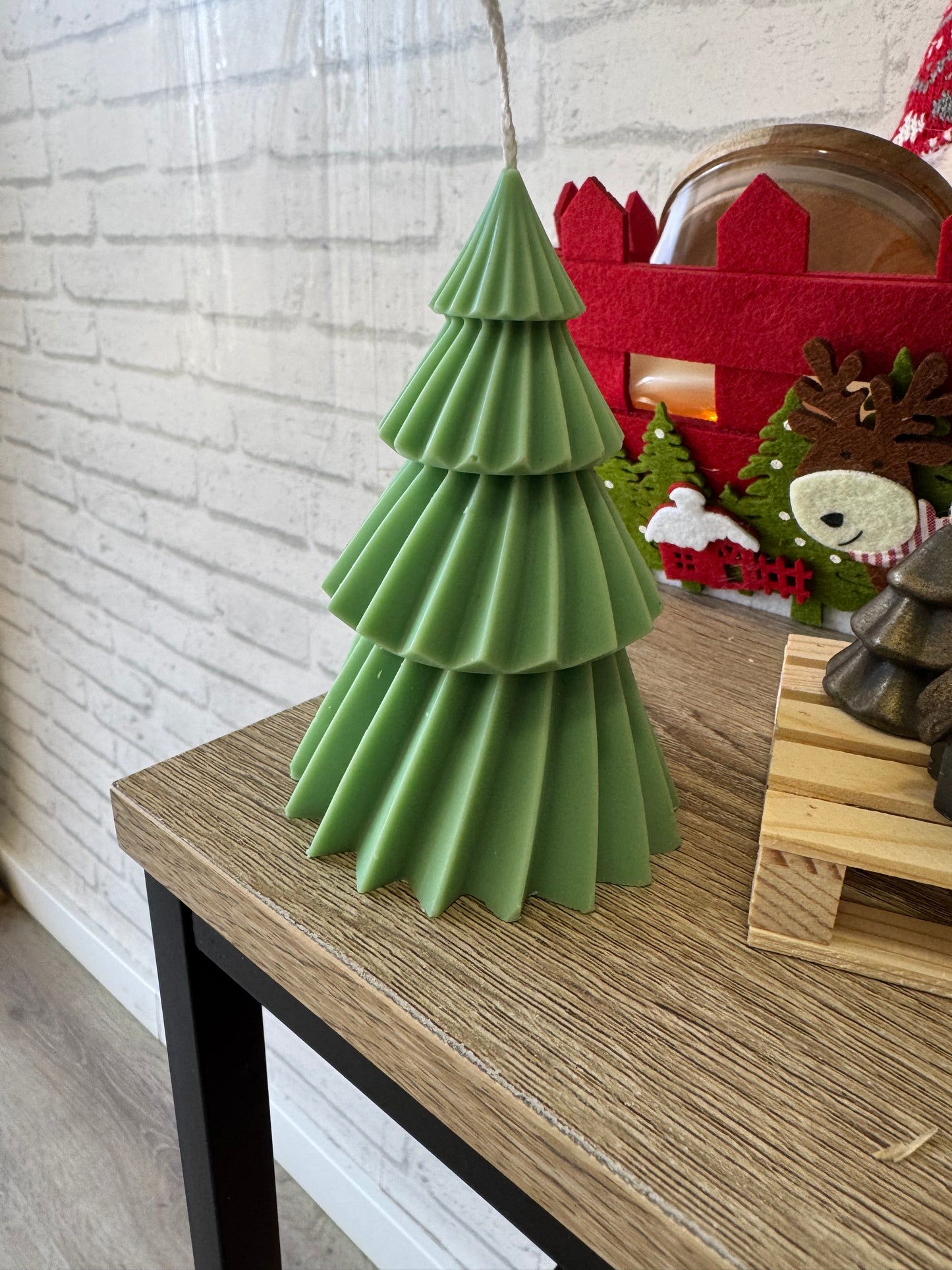 Vela Árbol Plisado-Edición Navidad