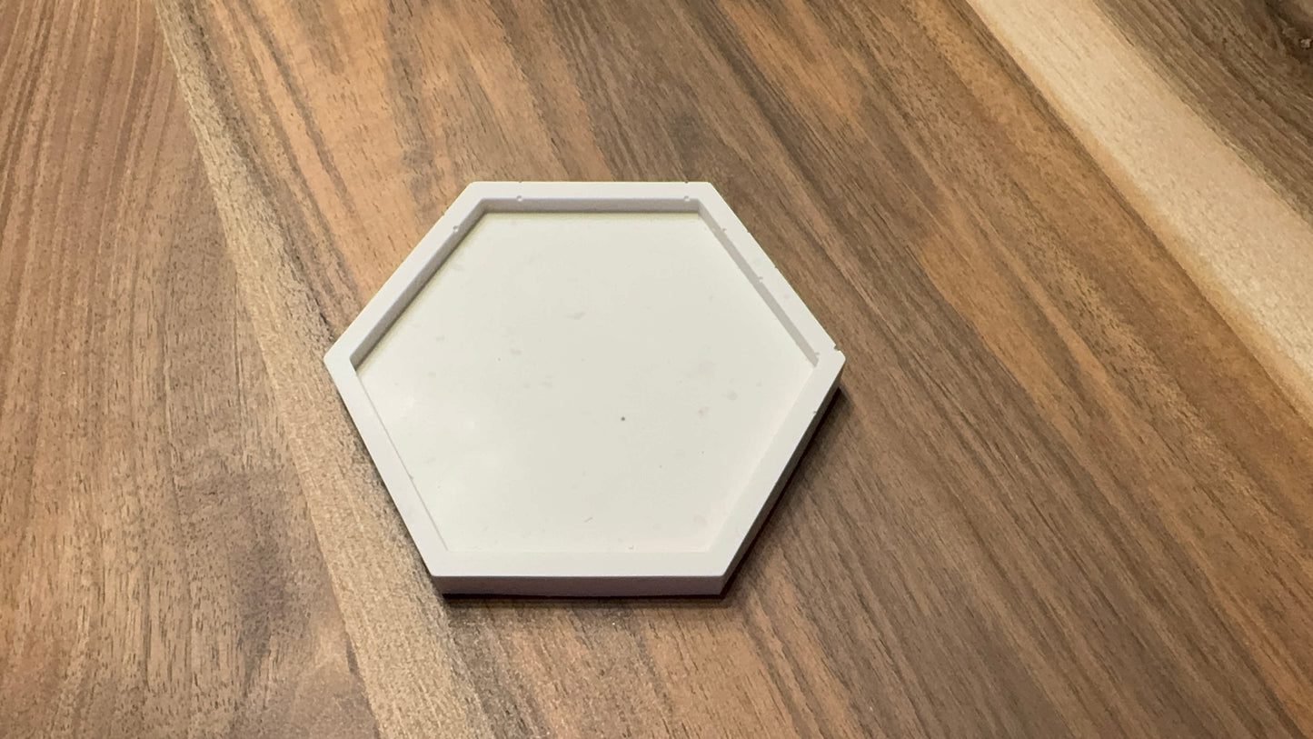 Bandeja Hexagonal
