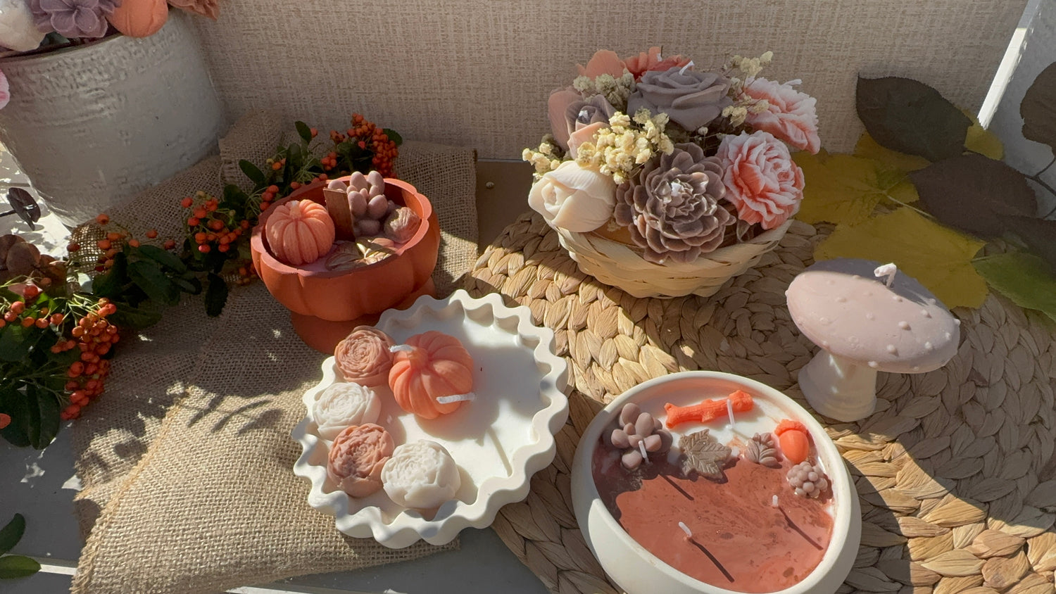 🍂🍄Colección “Sabores de Otoño” 🍂