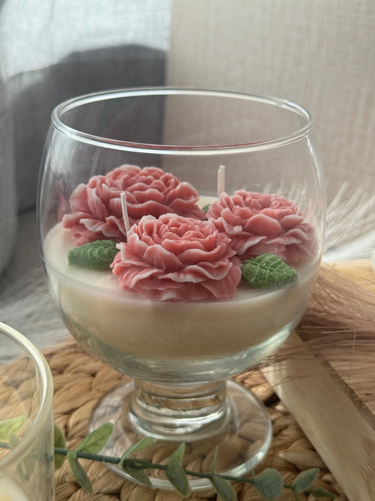 Vela Pétalos Eternos