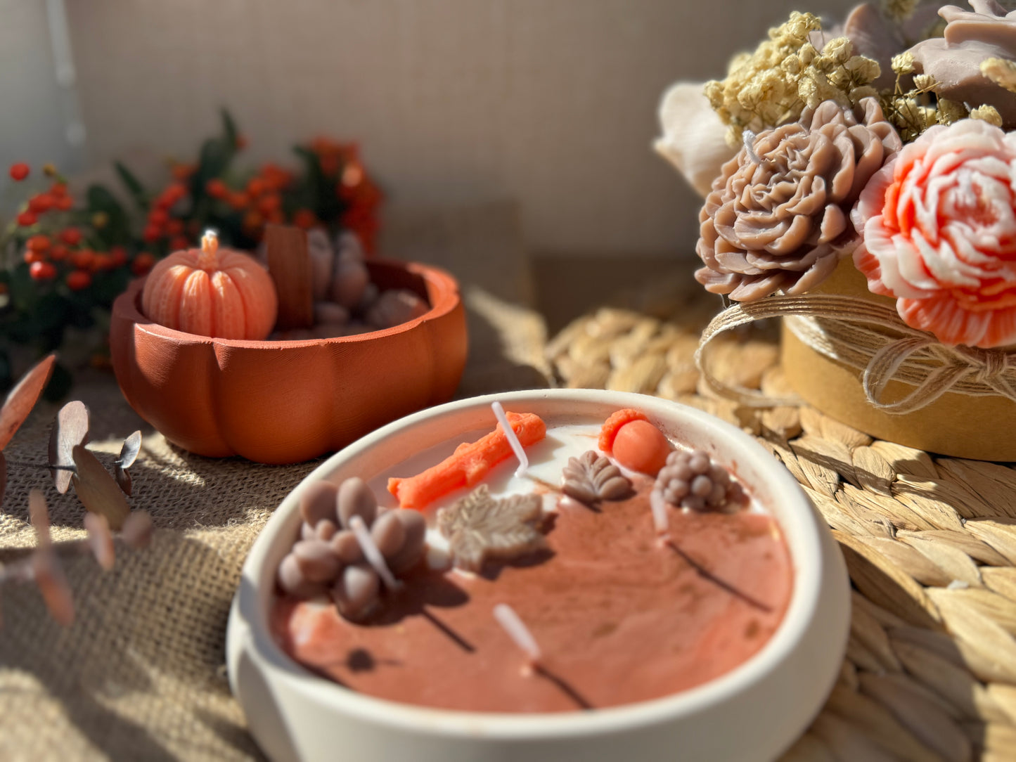 Vela Aromática – “Bosque de Otoño”