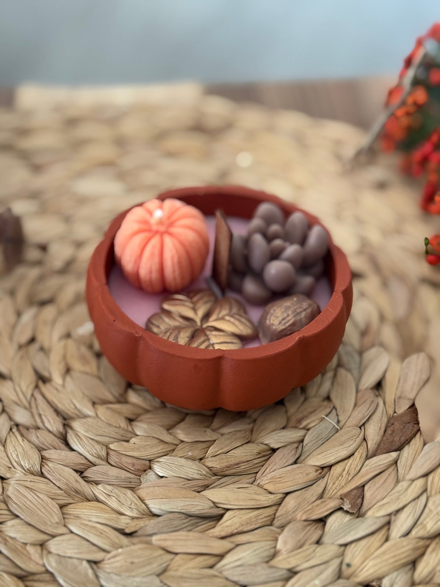 Vela Aromática – “Otoño en Casa”