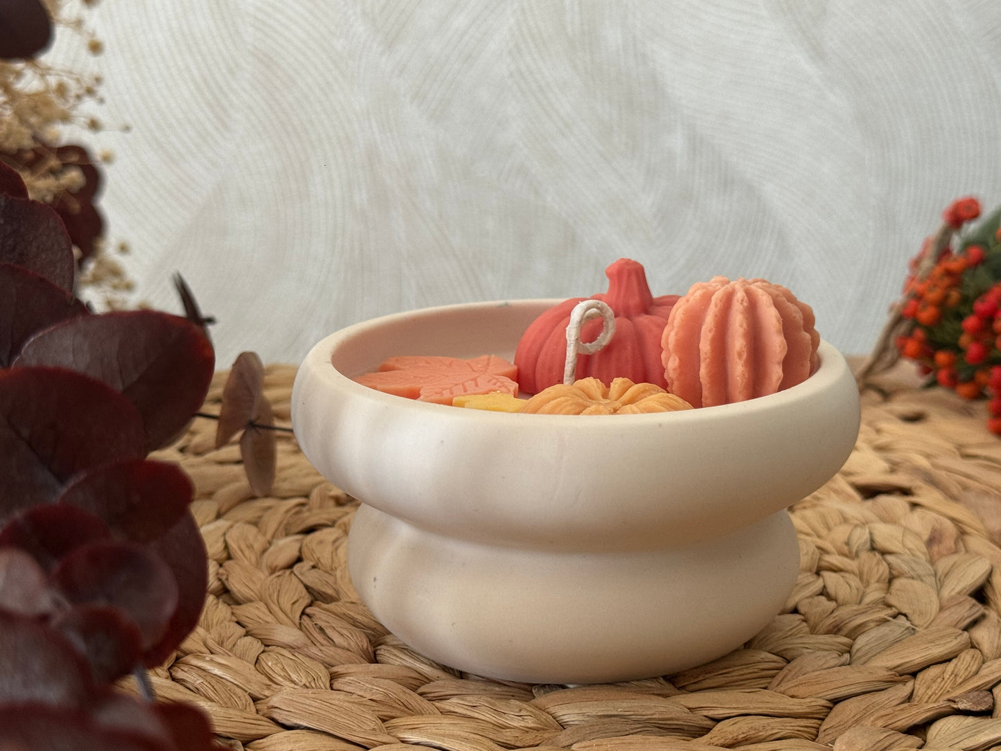 Vela Aromática – “Pequeño Huerto de Otoño