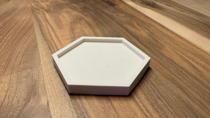 Bandeja Hexagonal
