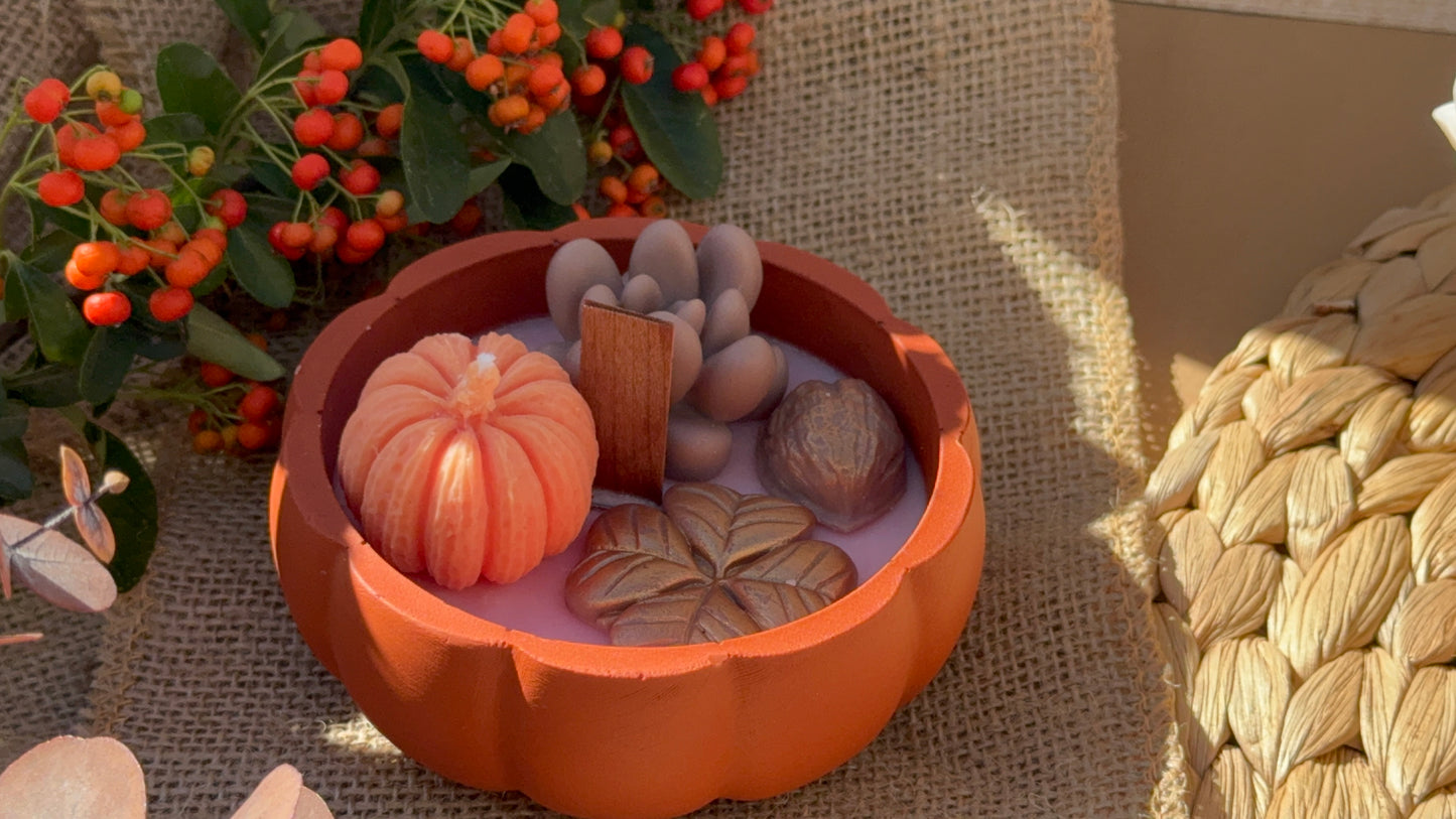 Vela Aromática – “Otoño en Casa”