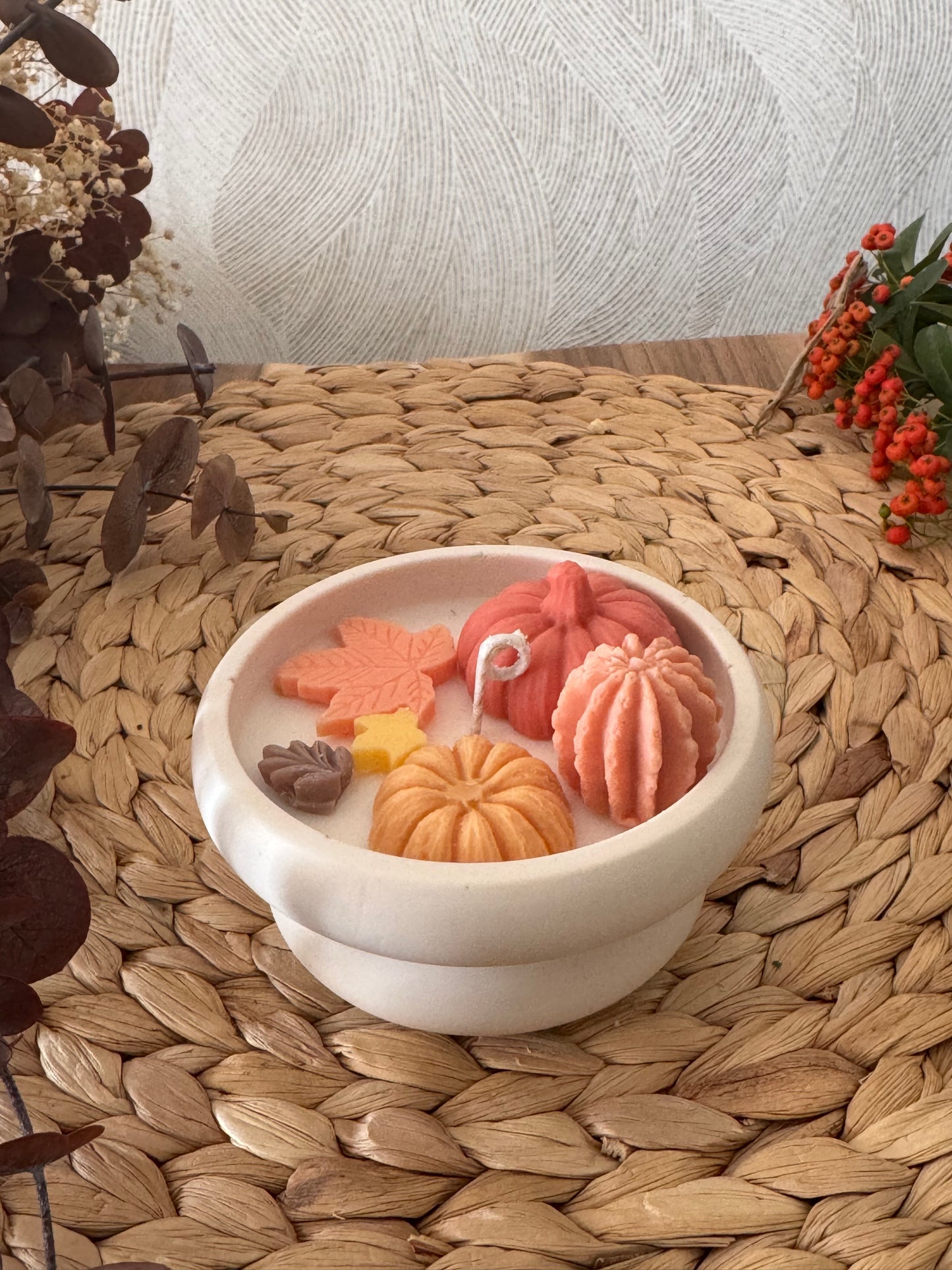 Vela Aromática – “Pequeño Huerto de Otoño