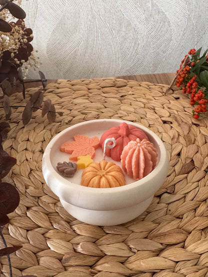 Vela Aromática – “Pequeño Huerto de Otoño