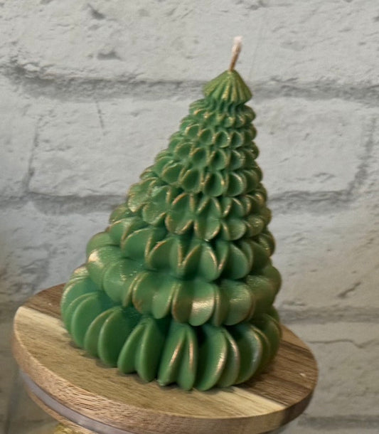 Vela Árbol Artesanal – Edición Navidad