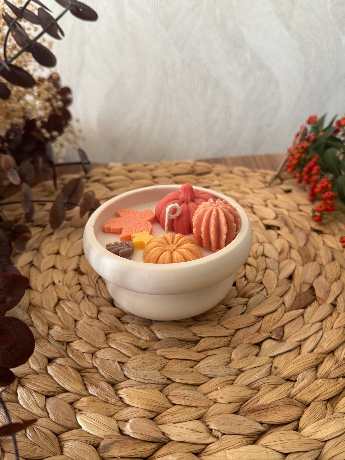 Vela Aromática – “Pequeño Huerto de Otoño