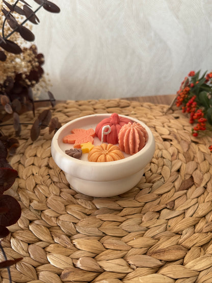 Vela Aromática – “Pequeño Huerto de Otoño