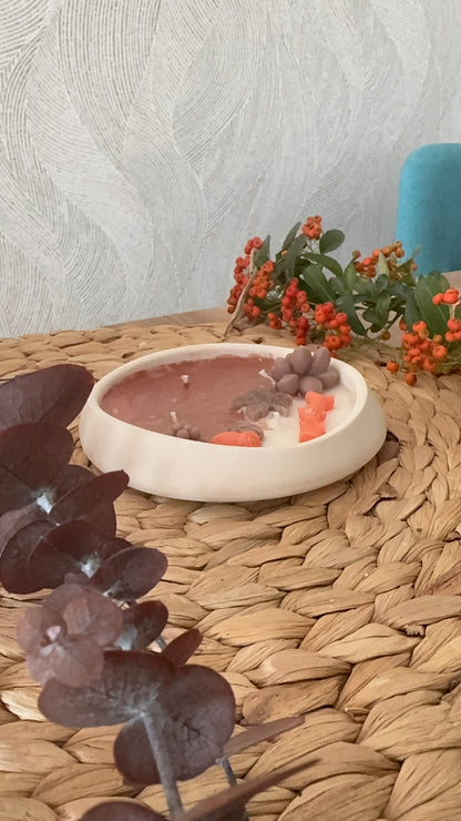 Vela Aromática – “Bosque de Otoño”