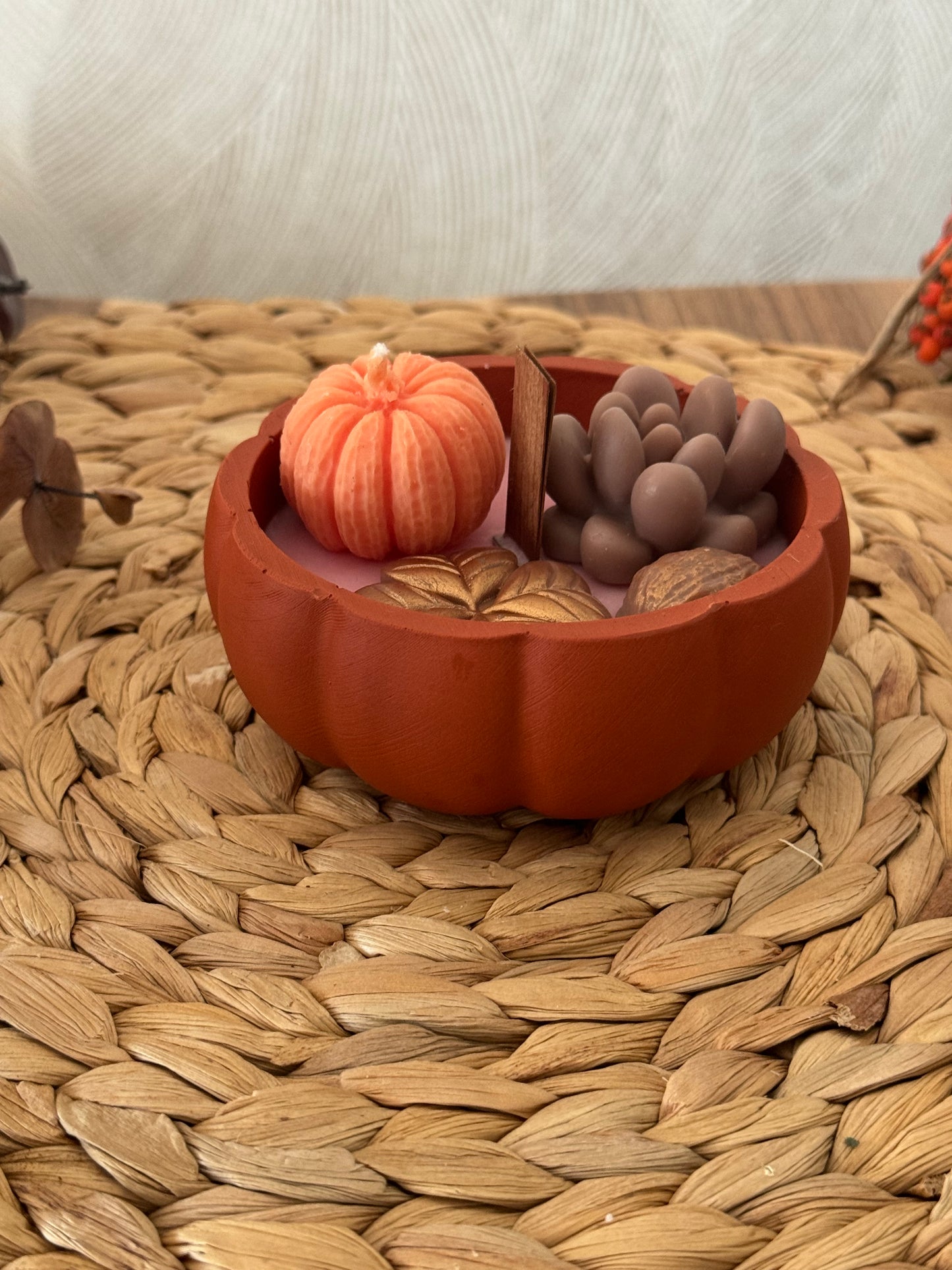 Vela Aromática – “Otoño en Casa”