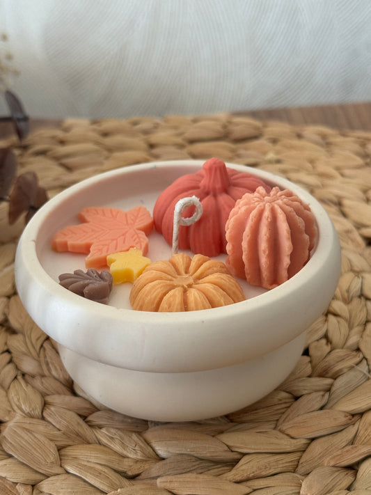 Vela Aromática – “Pequeño Huerto de Otoño