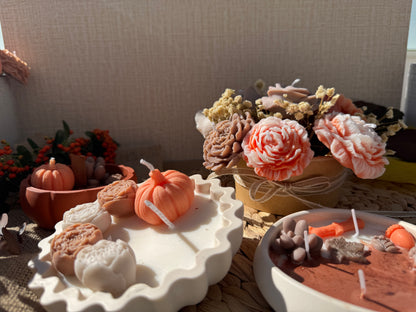 Vela Aromática – “Tarta de Otoño”